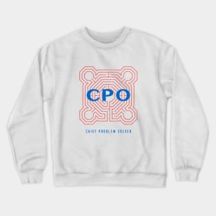 Chief Problem Solver Crewneck Sweatshirt